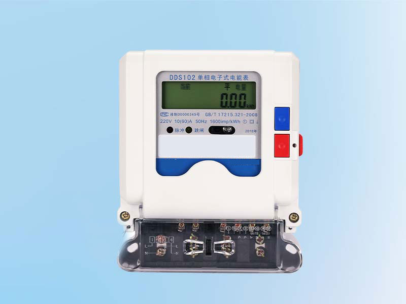 老王說表之---單相智能電表面板上220V,5（60）A是什么意思？